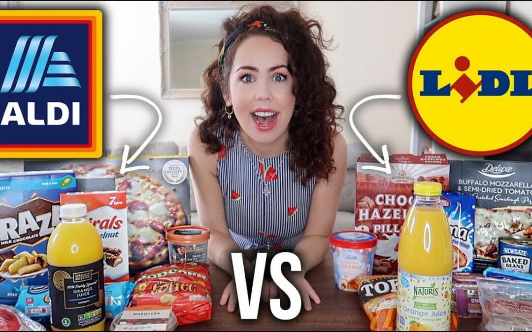 ALDI VS LIDL TASTE TEST CHALLENGE 2019 Which Store Is The BEST